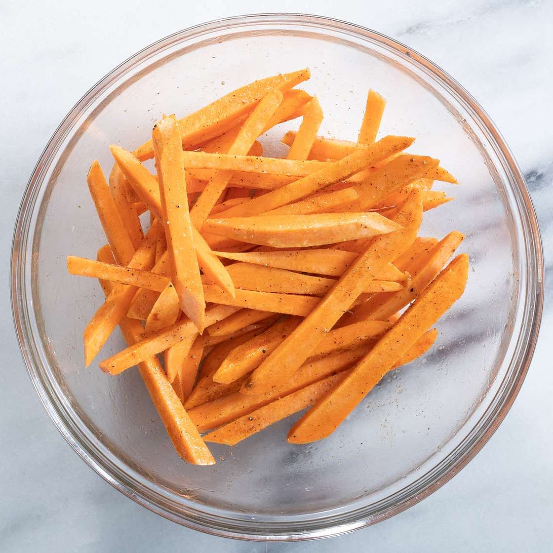 Air Fryer Sweet Potato Fries