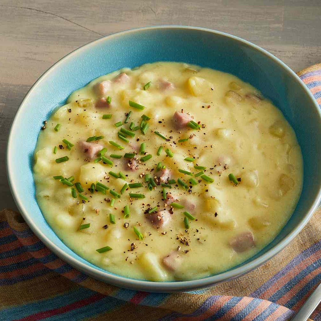 Delicious Ham and Potato Soup