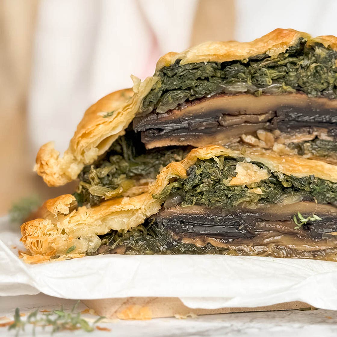 Vegan Mushroom Wellington