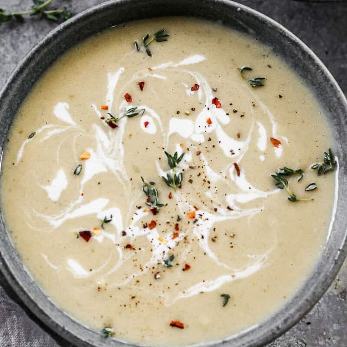 Potato Leek Soup