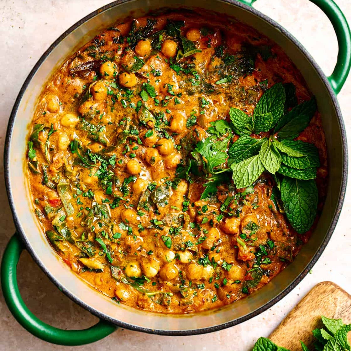 Chickpea Curry