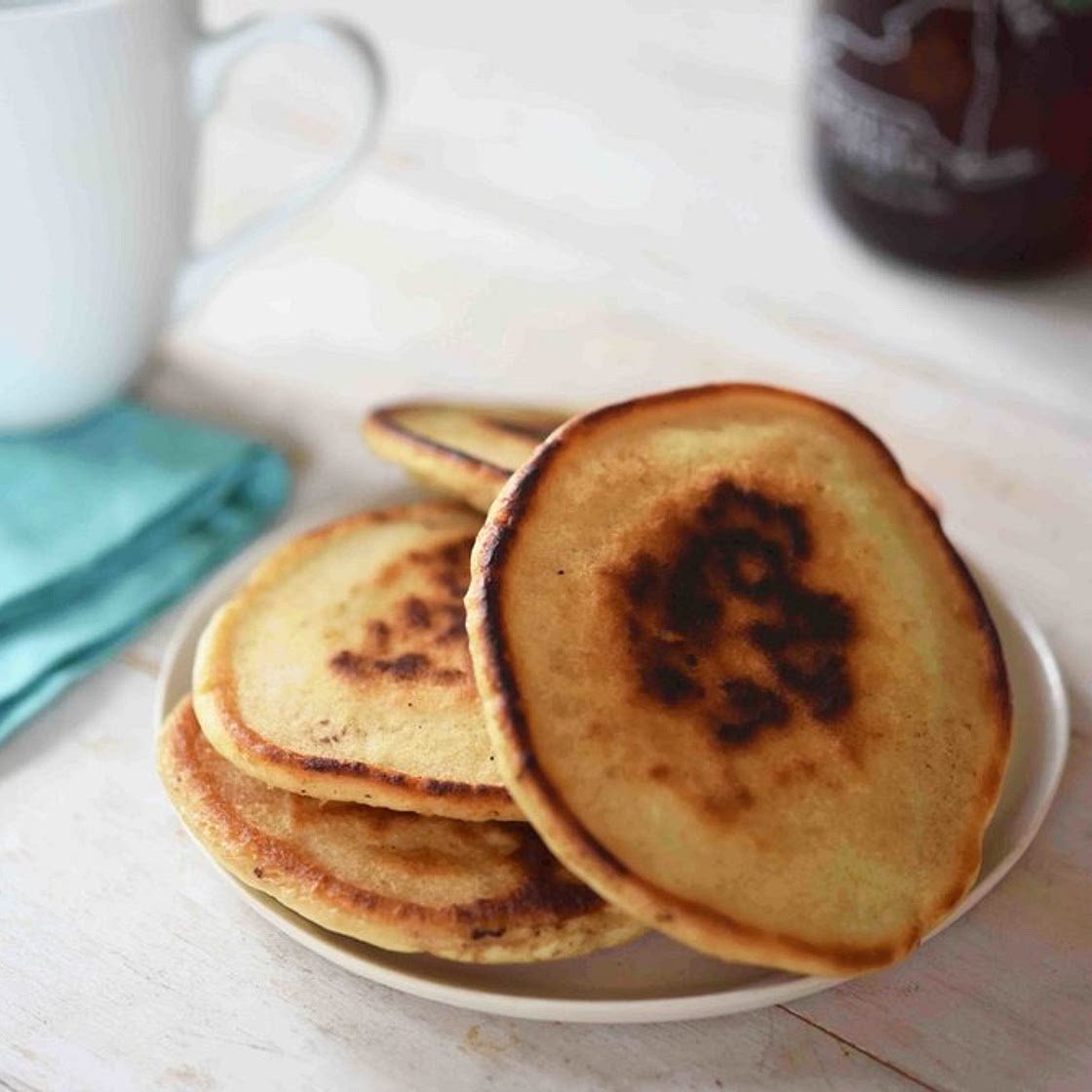 White Bean Pancakes — Nikki Dinki Cooking