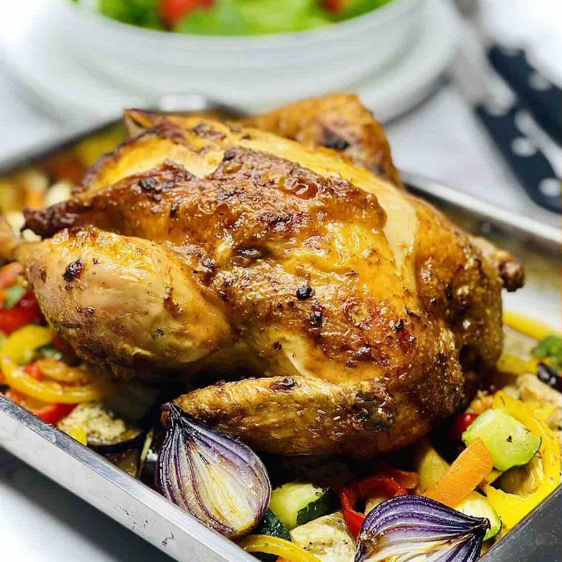 Perfect Roast Chicken Recipe