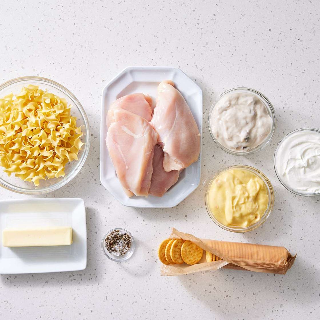 Chicken Noodle Casserole