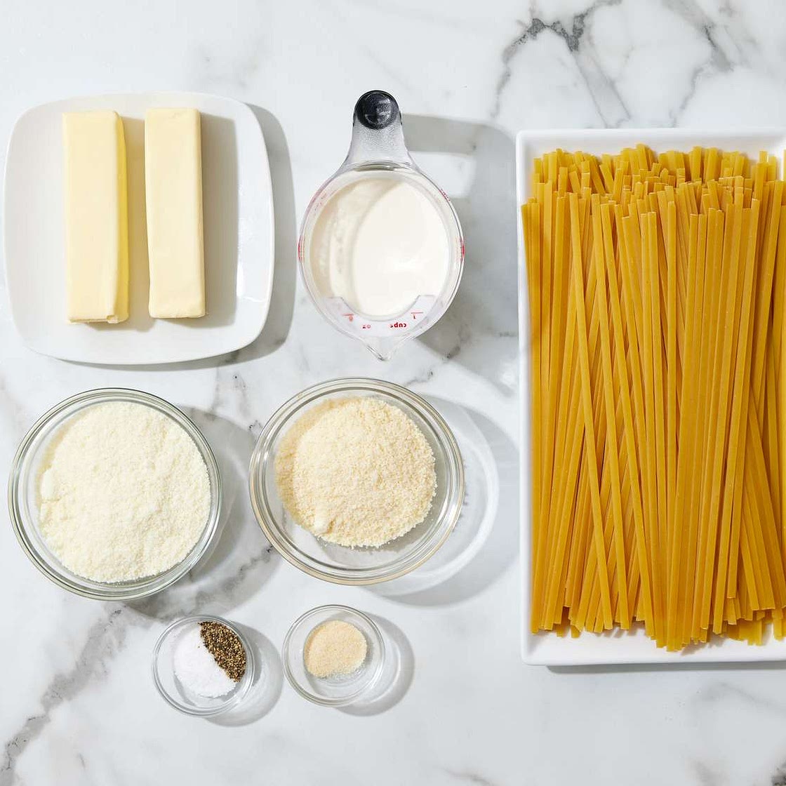 To Die For Fettuccine Alfredo