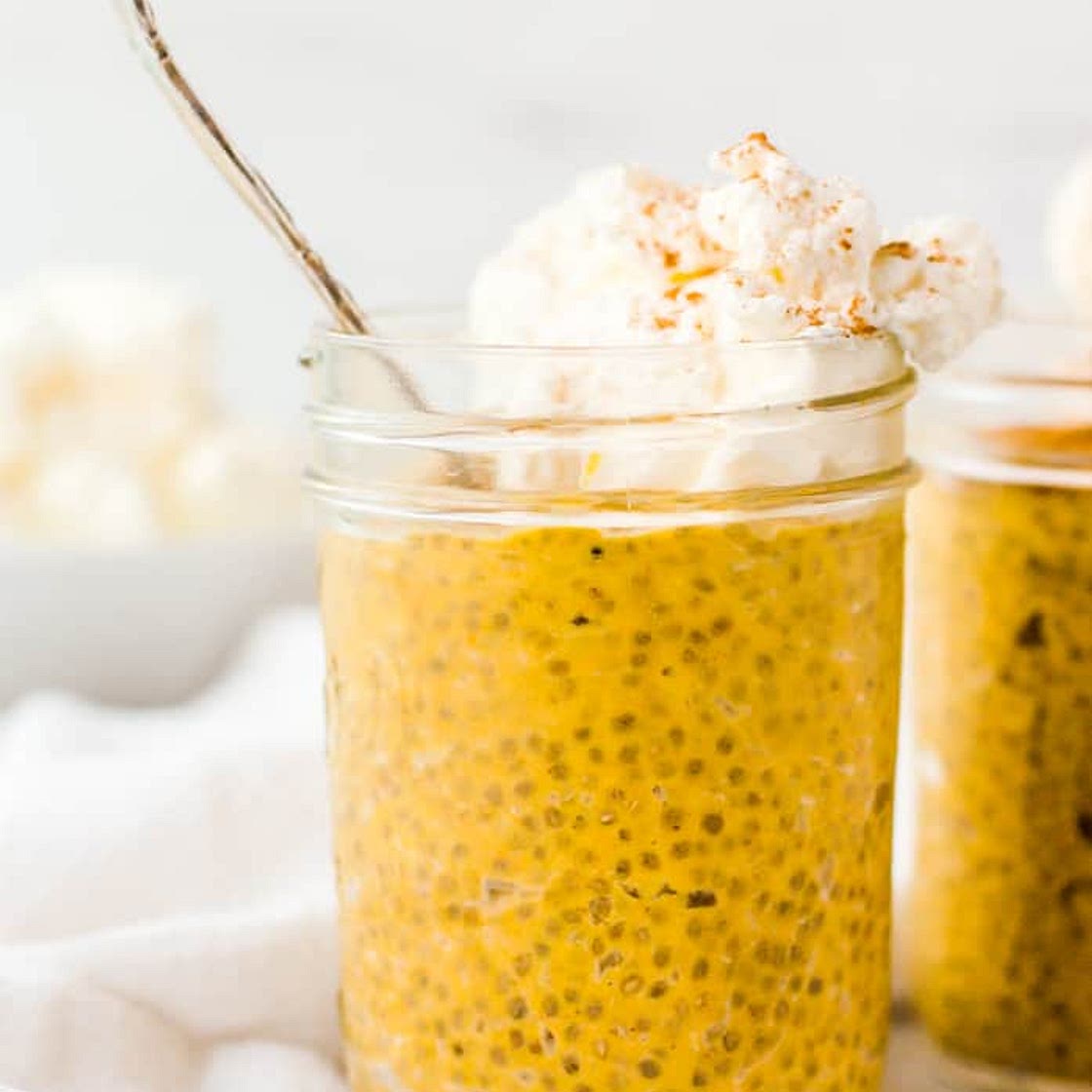 Pumpkin Chia Seed Pudding