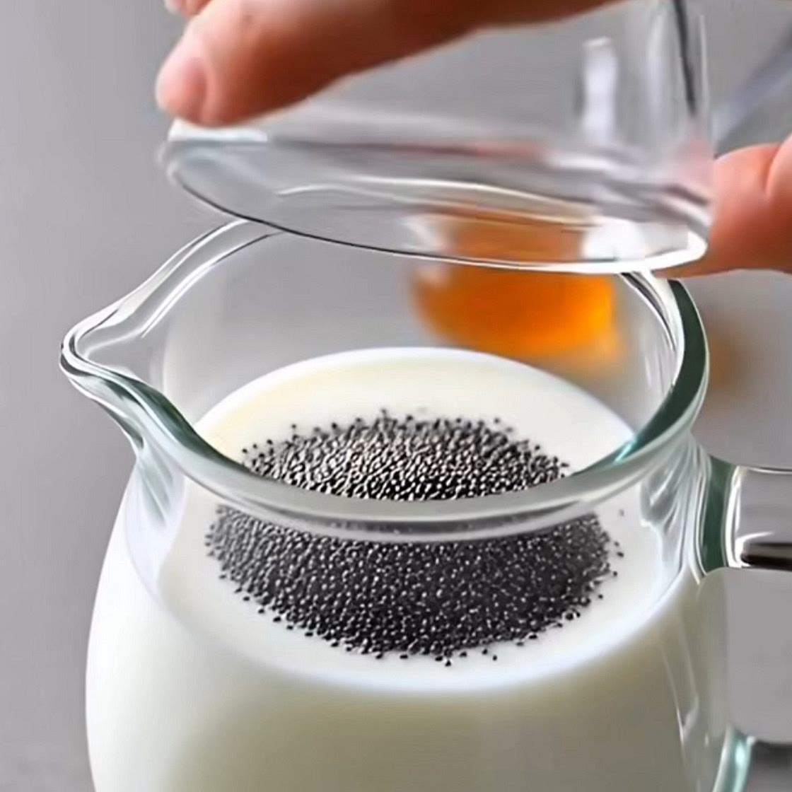 Healthy Chia Choclate Mousse