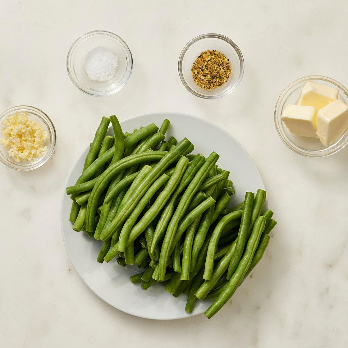 Buttery Garlic Green Beans