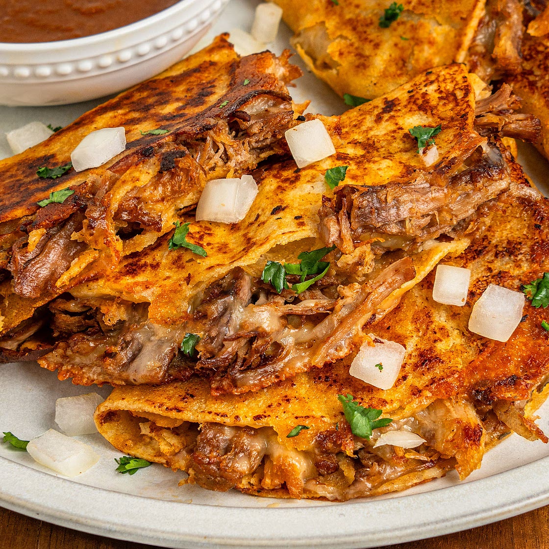 The Ultimate Pork Birria Tacos