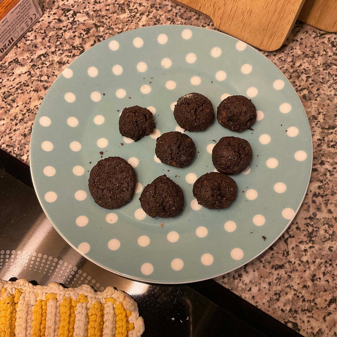 My choco Ball plätzchen 