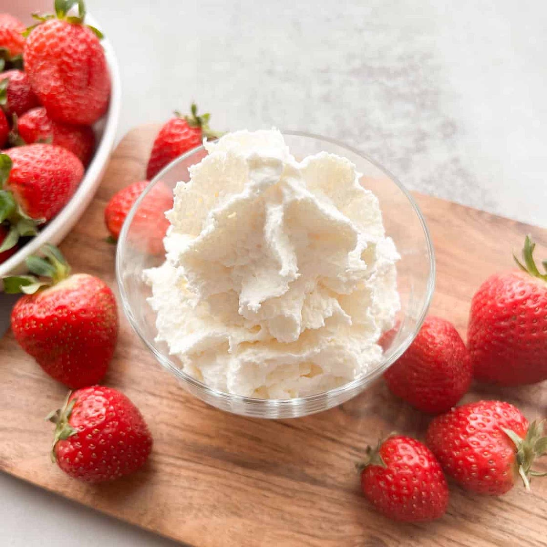Whipped Cream Dispenser Recipe