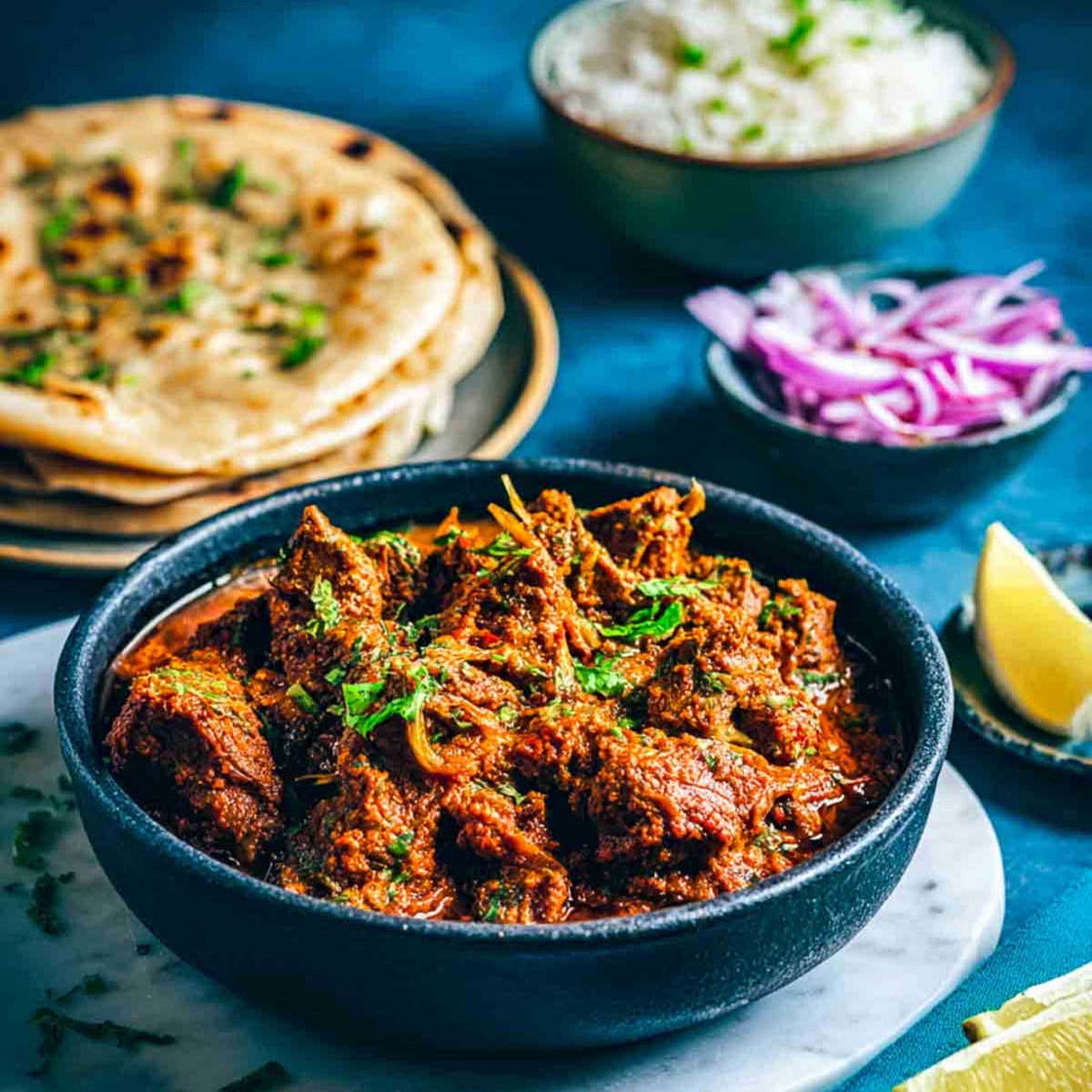 Lamb Bhuna