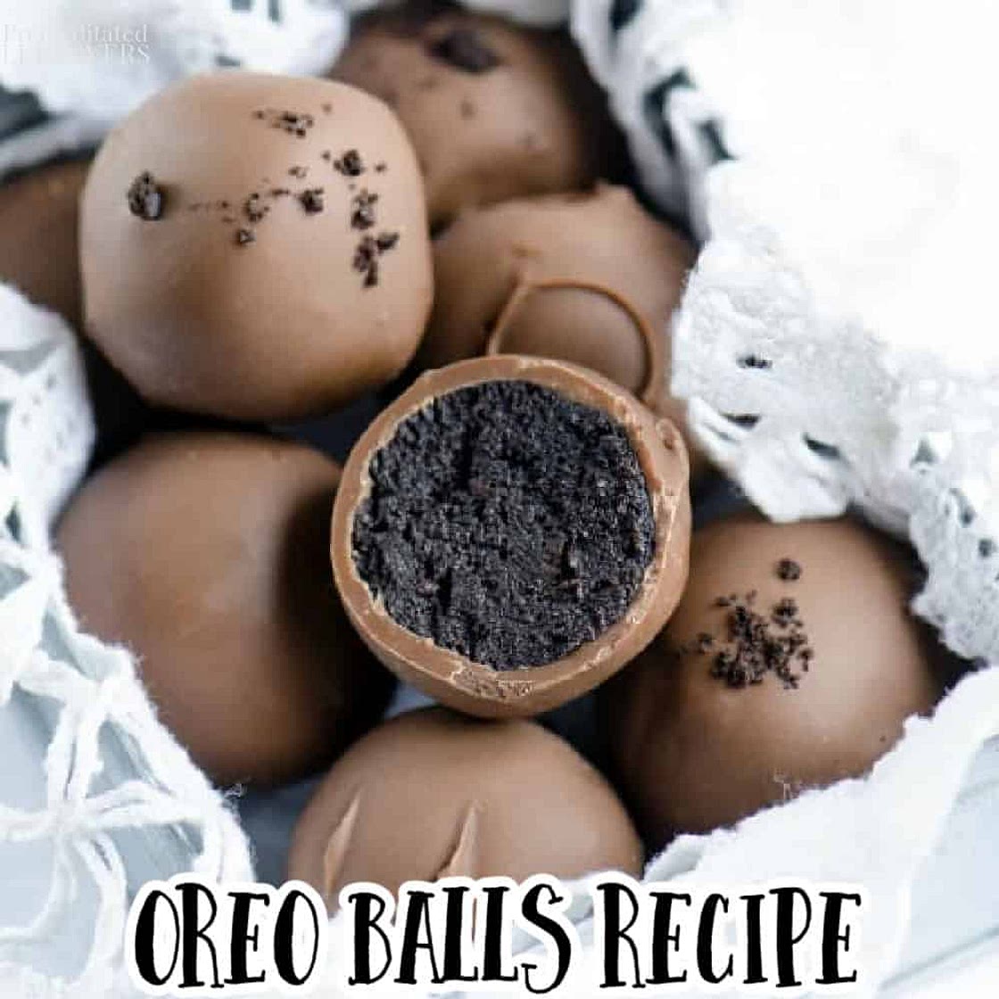 Oreo Balls Recipe