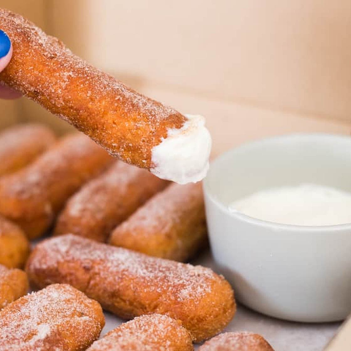 Keto Cinnamon Sticks