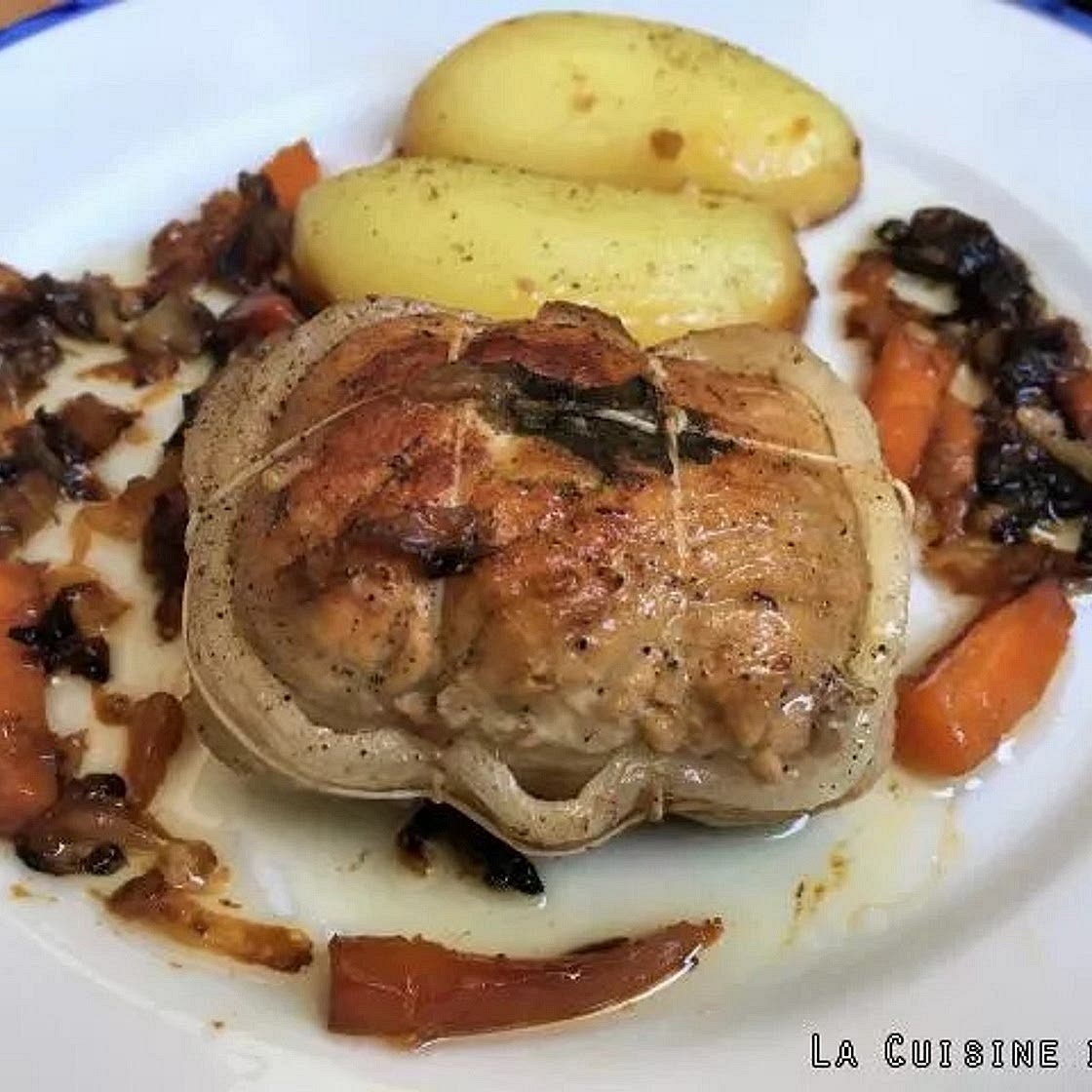 Paupiettes pommes de terre