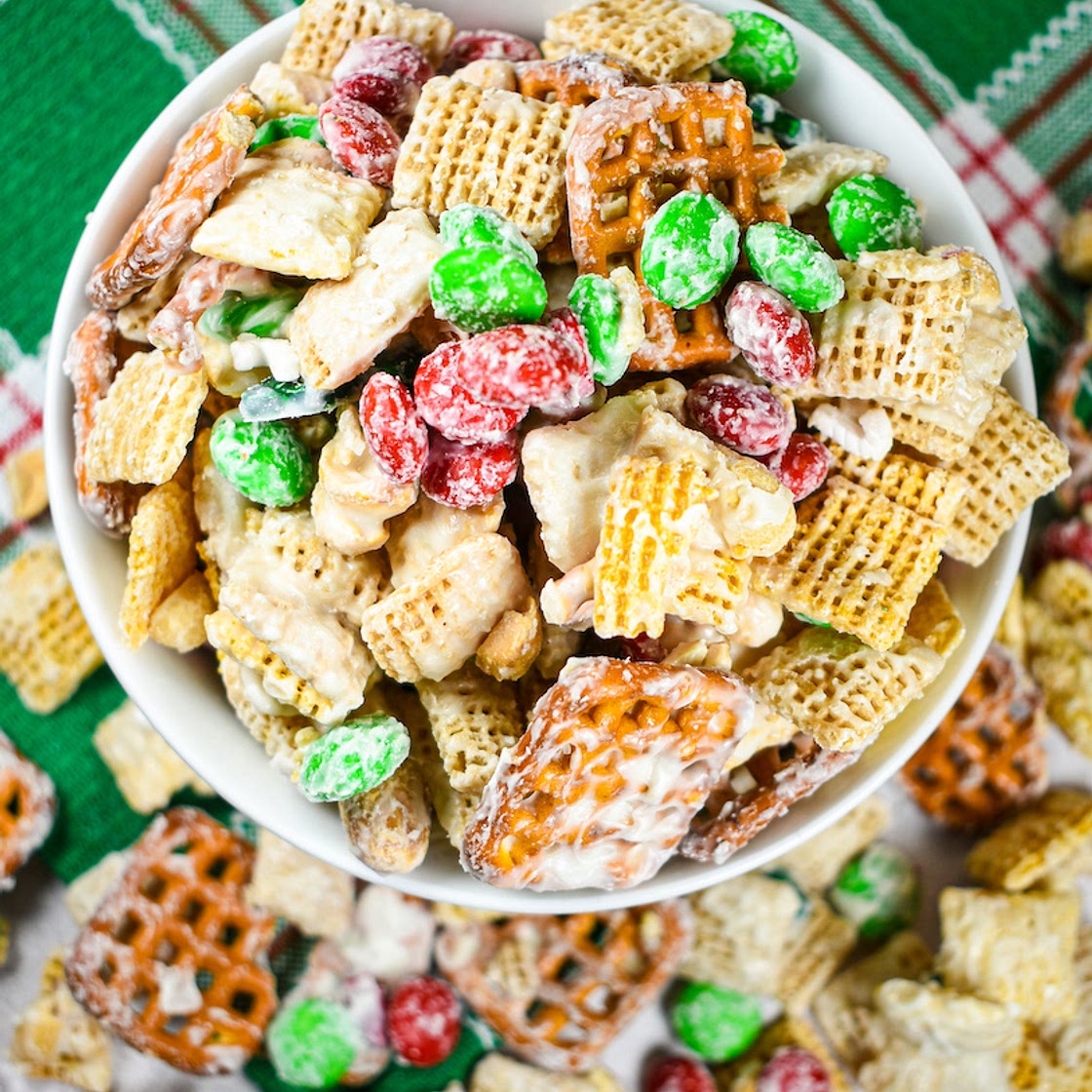 Christmas Chex Mix Recipe