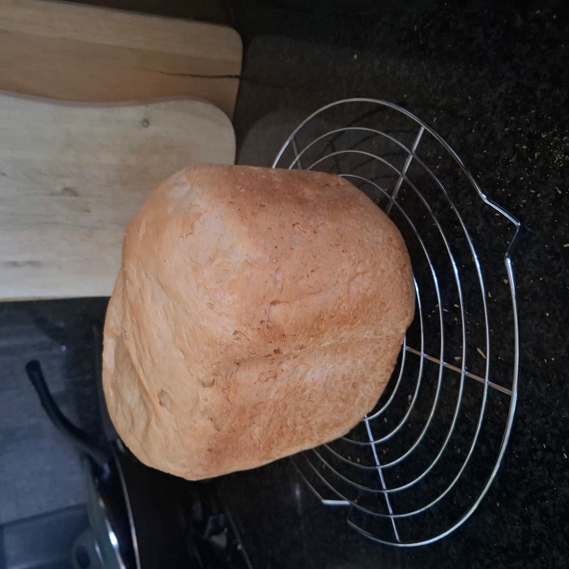 Witbrood van Koopmans mix