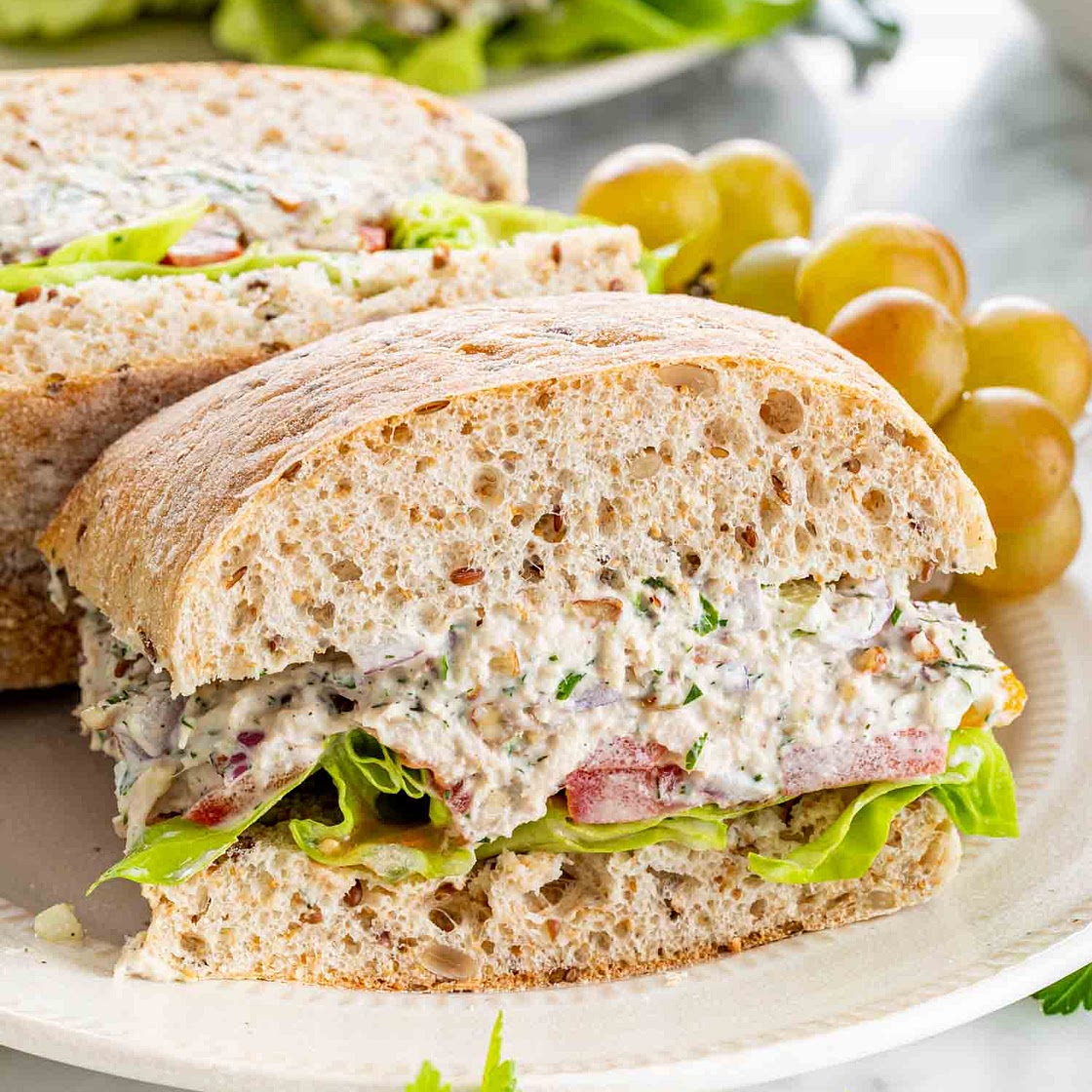 The Best Tuna Salad