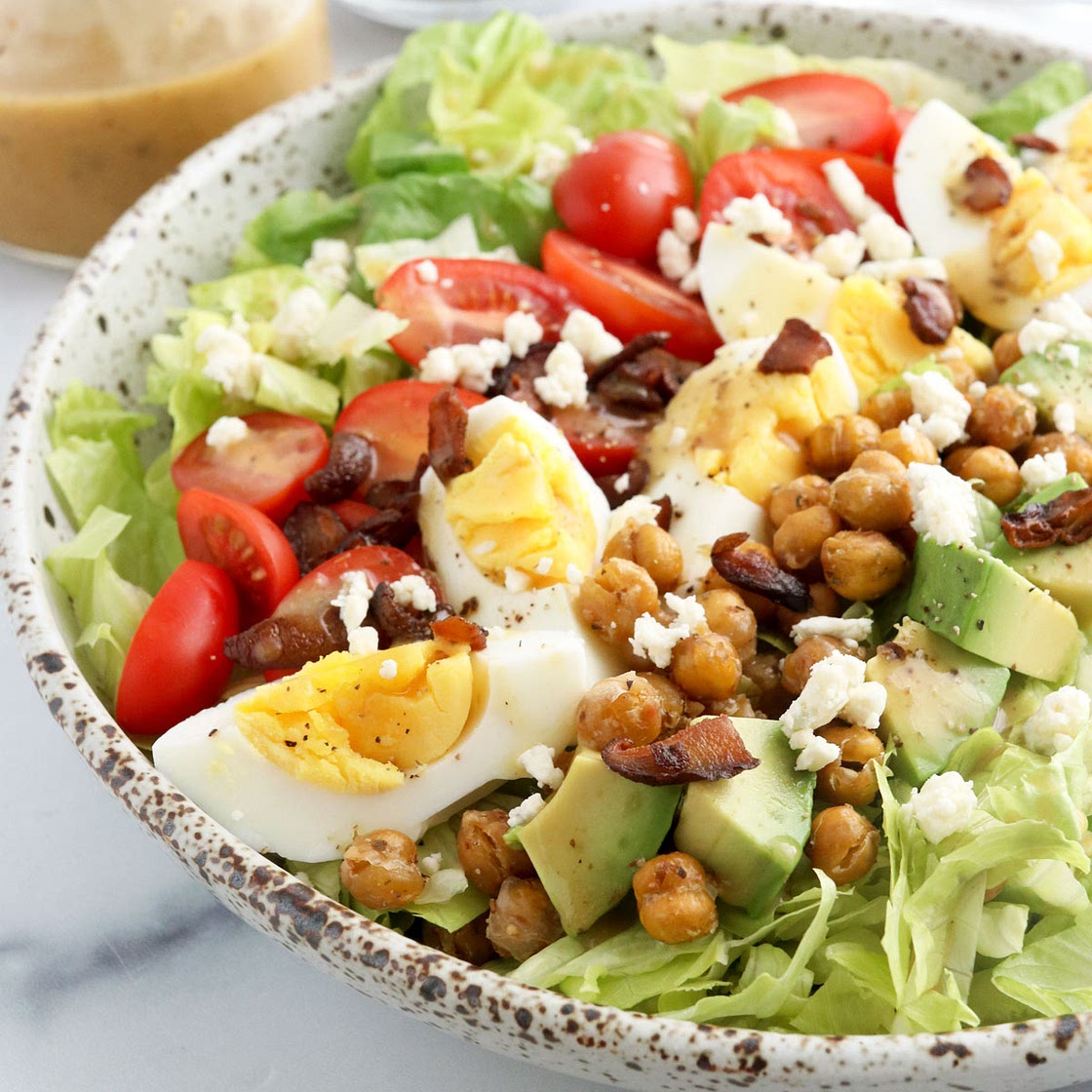 Vegetarian Cobb Salad