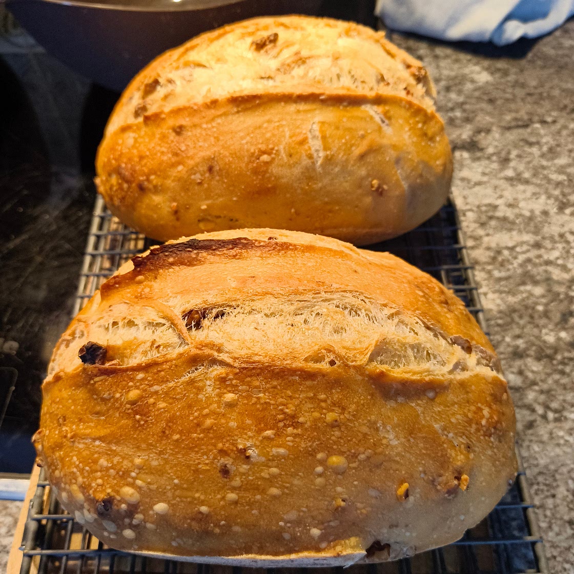 Pain aux noix