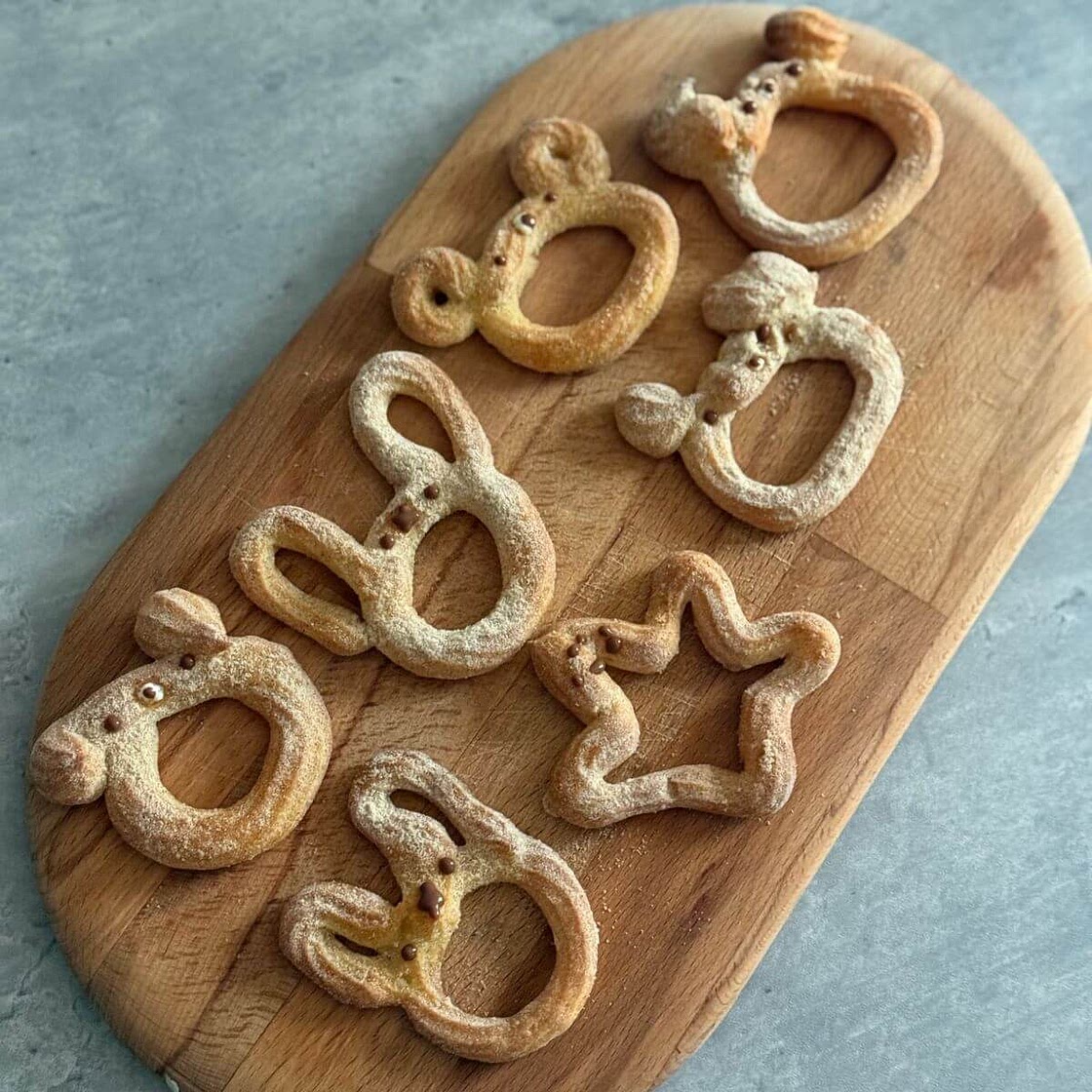 Easy Homemade Churros for Kids (Baked)