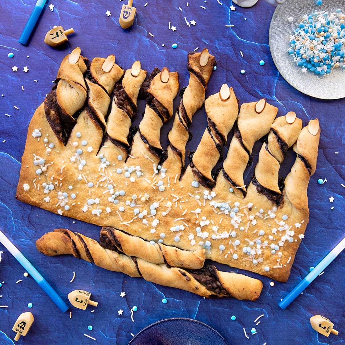 Babka Menorah