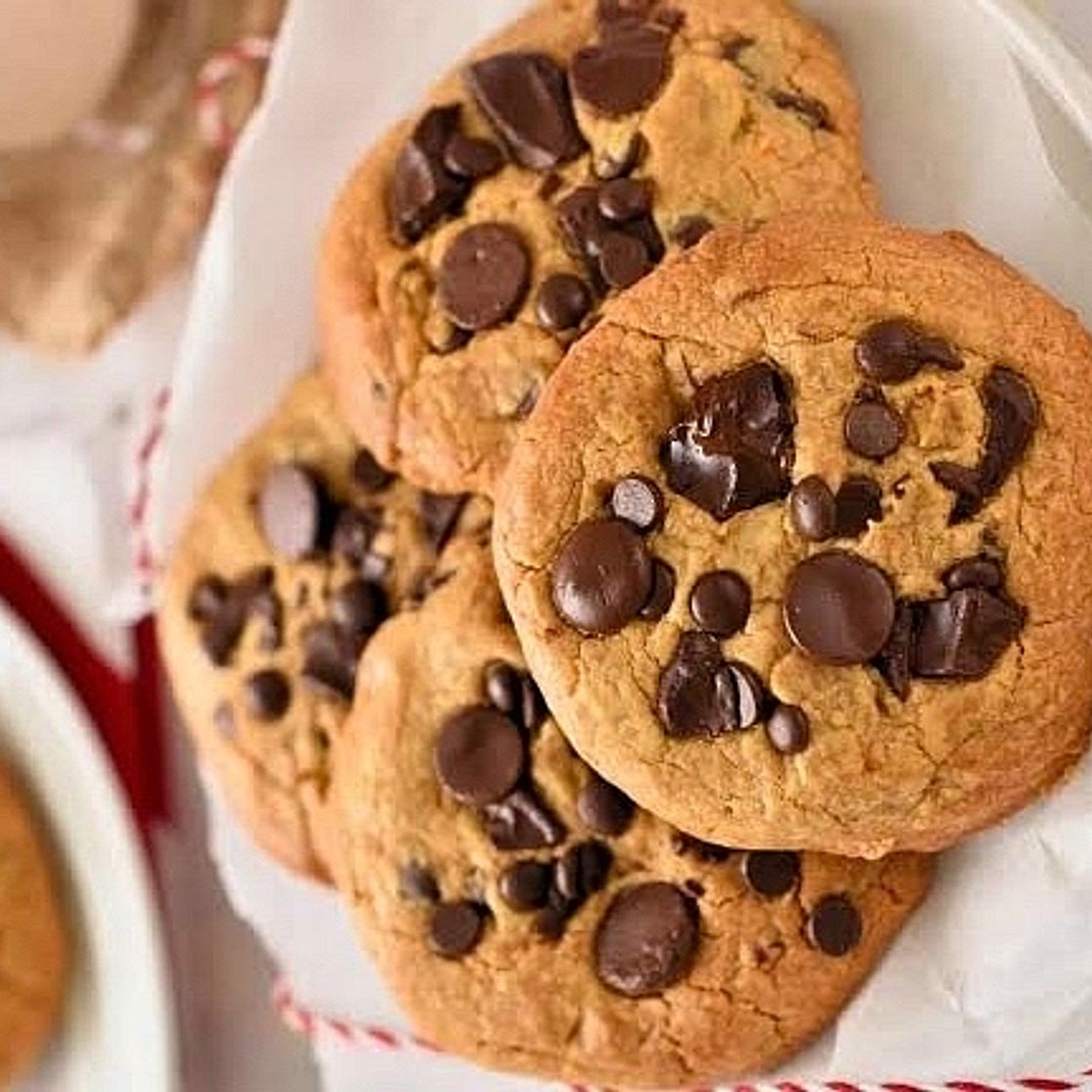 🍪3-Ingredient Protein Cookies