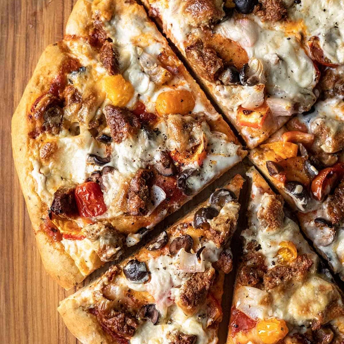 Vegan Cheese For Pizza and Melting