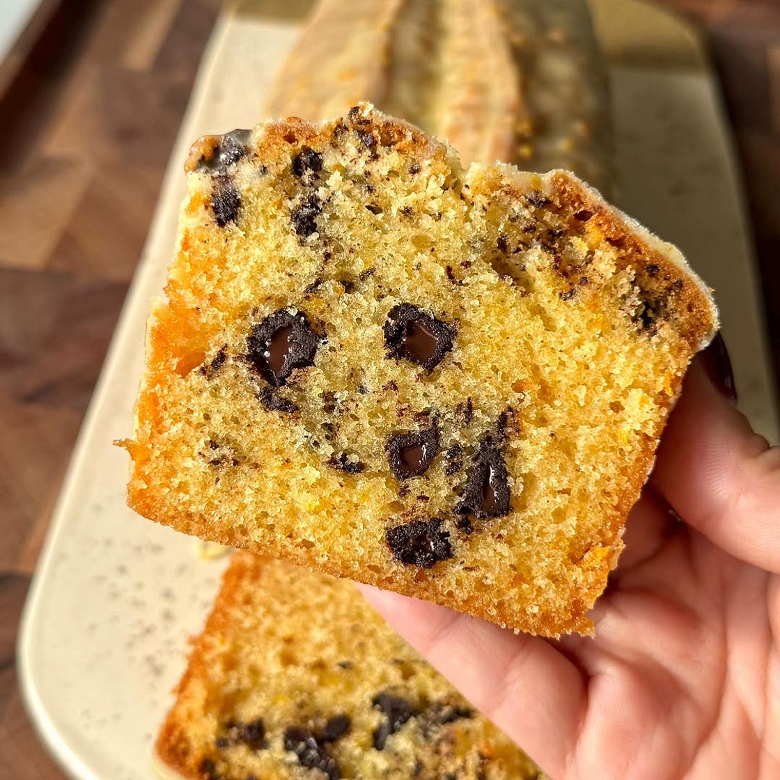 Budín de Naranja