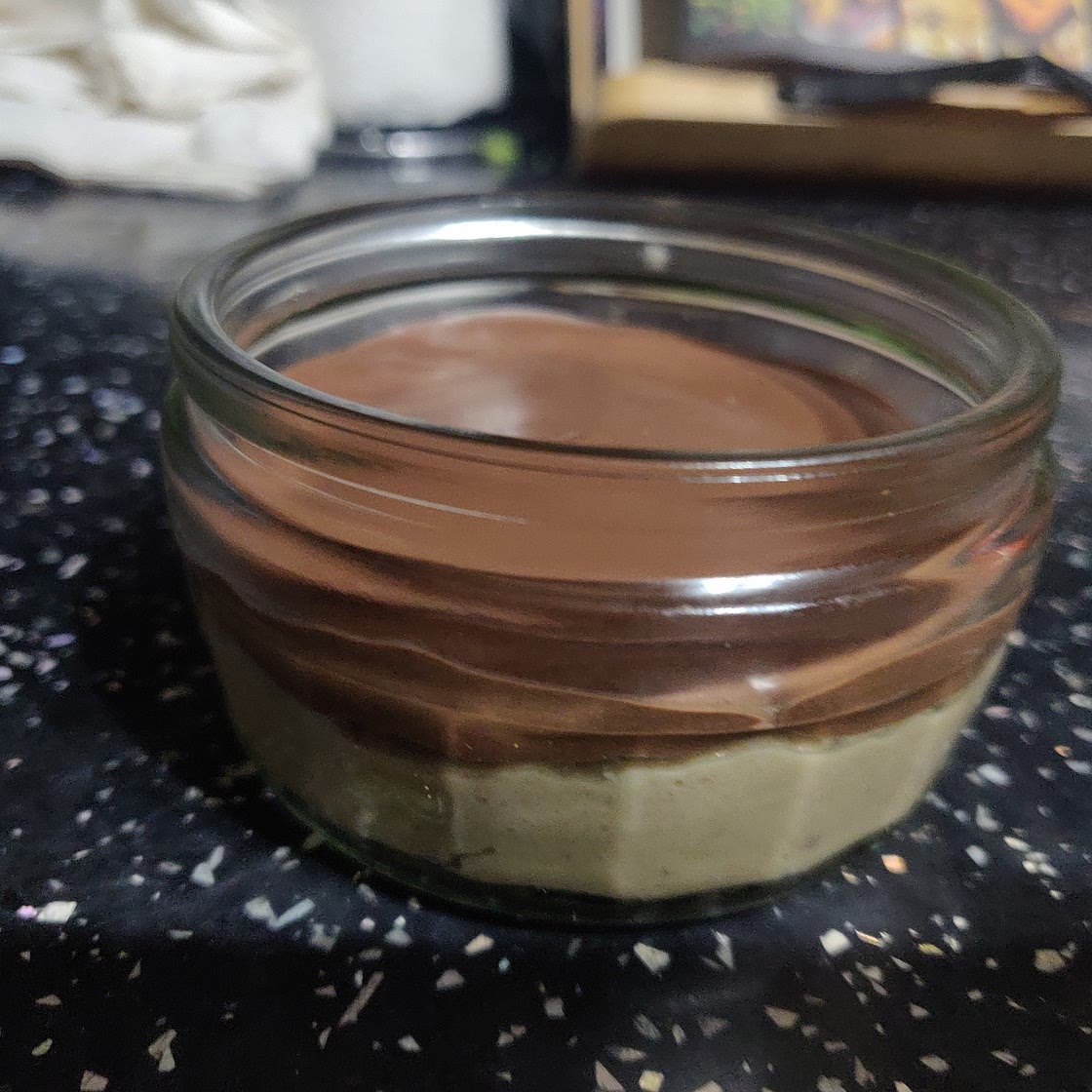 Vegan Tiramisu Pudding Cups