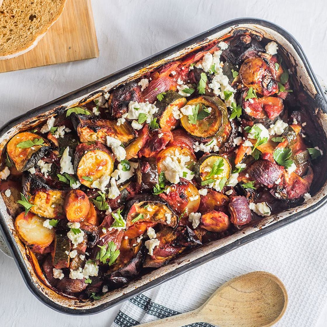 The Greek Ratatouille or ‘Briam’