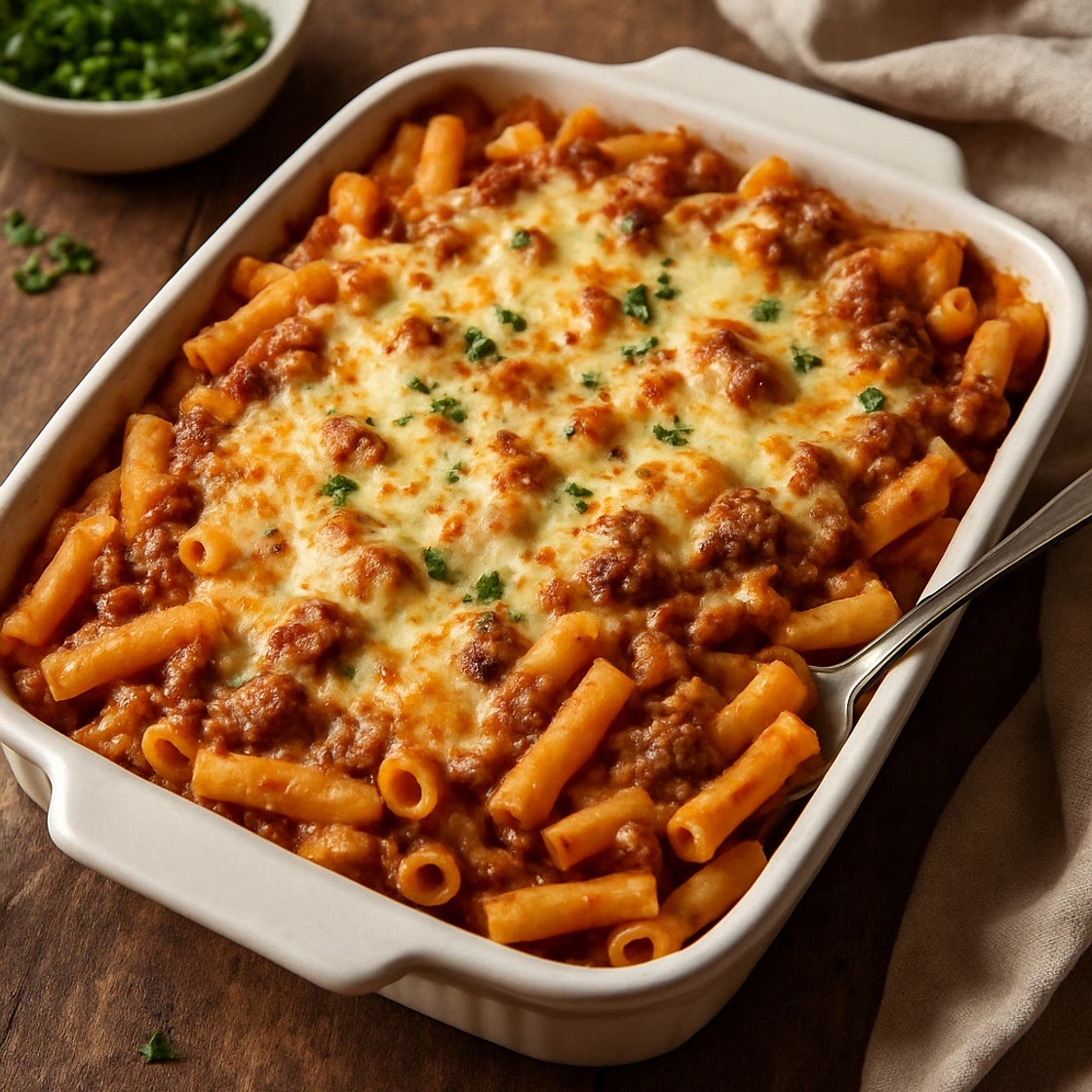 Ziti Bake Casserole