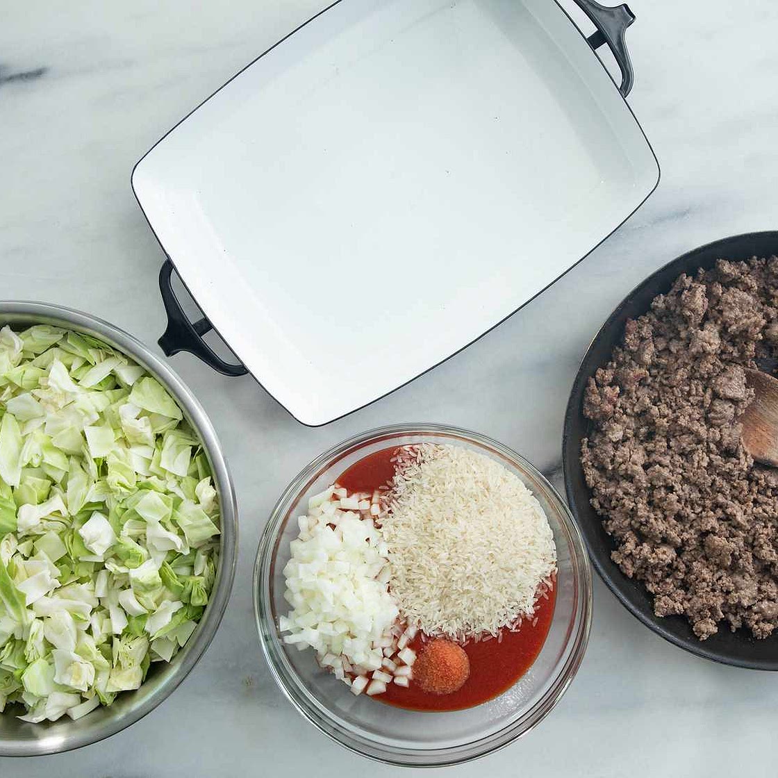 Cabbage Roll Casserole