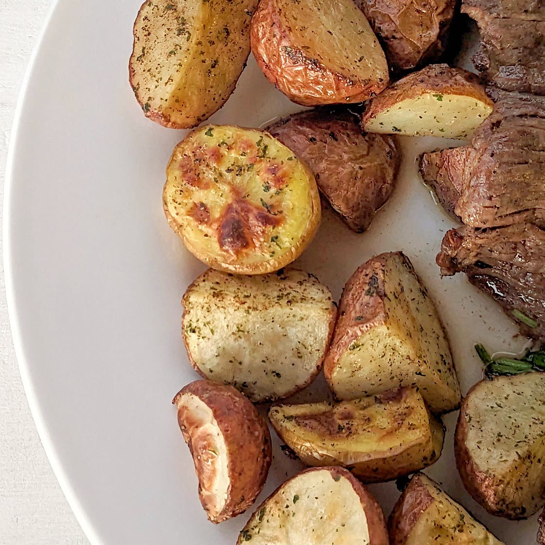 Crispy Roasted Potatoes
