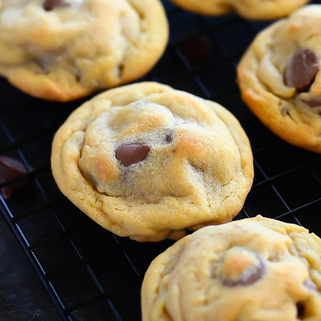 Chocolate Chip Pudding Cookies