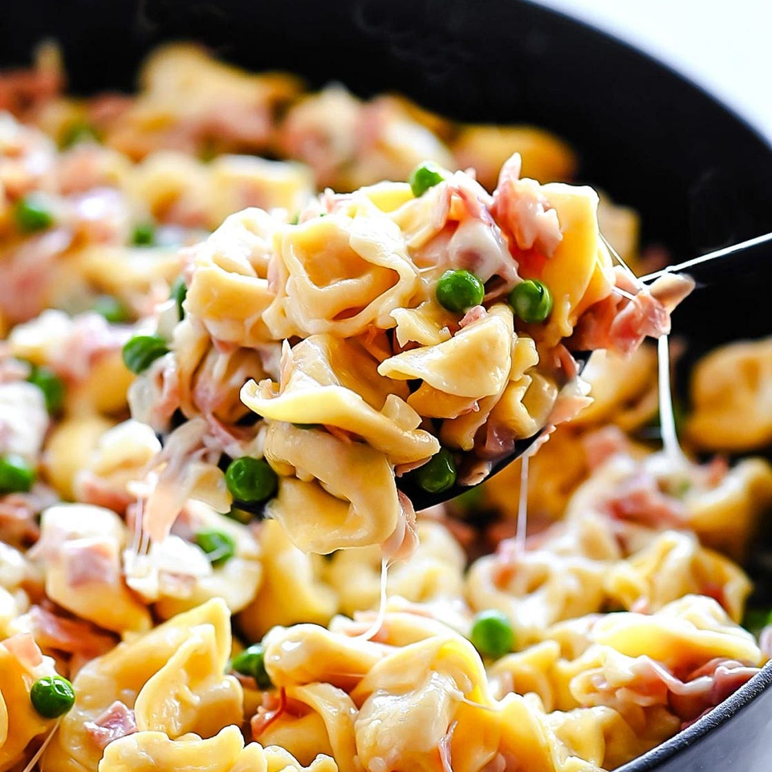 Ham and Cheese Tortellini