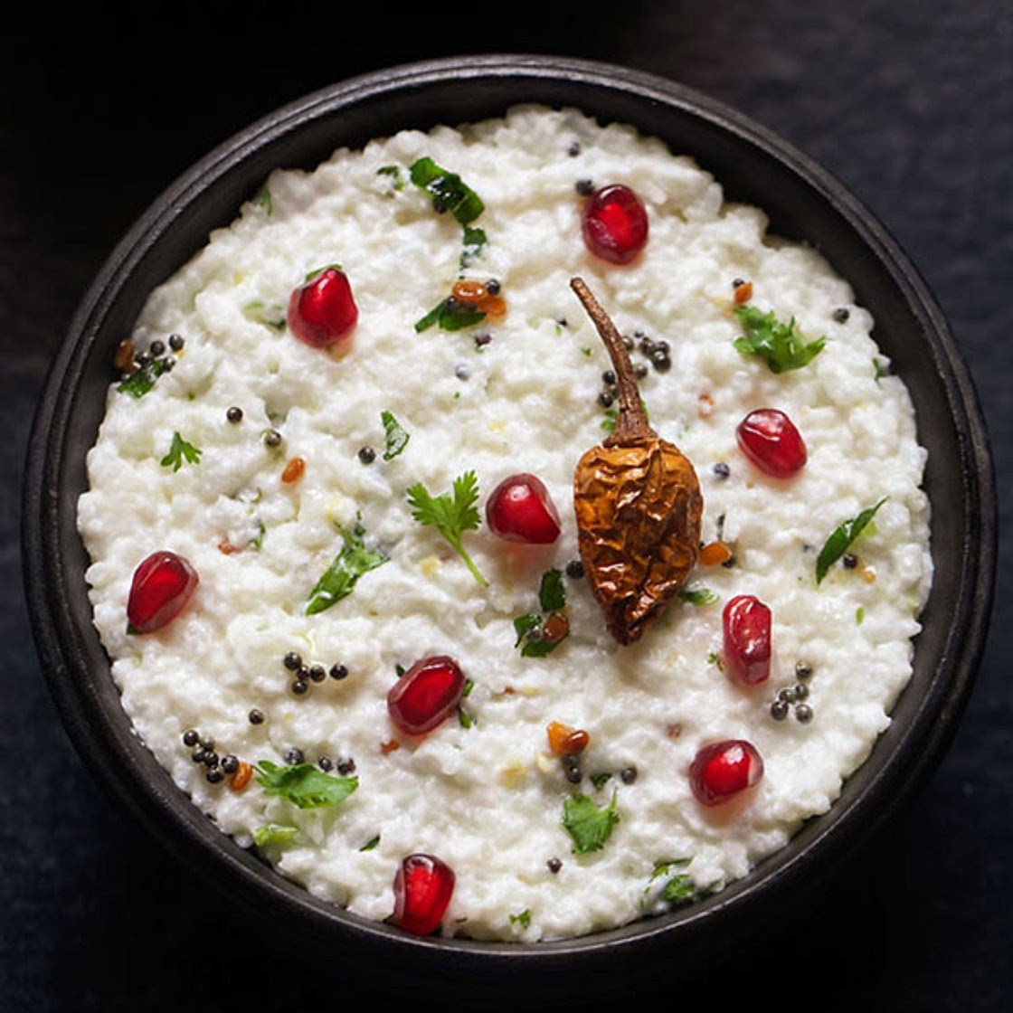 Curd Rice Recipe | Daddojanam | Thayir Sadam