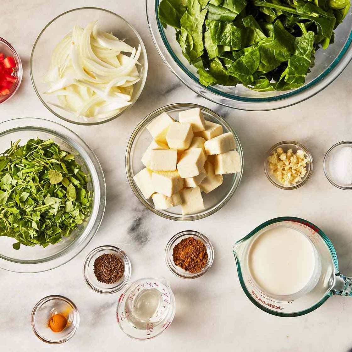 Authentic Saag Paneer