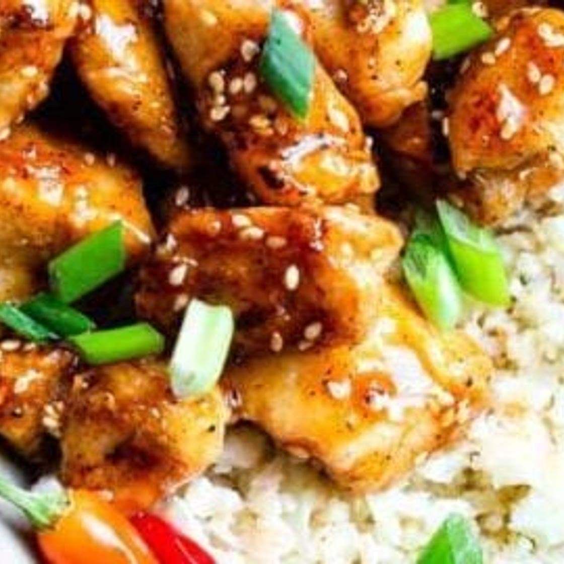 Paleo Easy Gluten Free Healthy Sesame Chicken