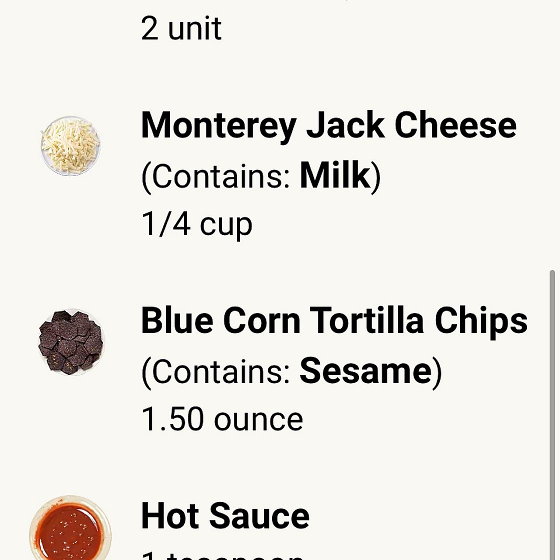 HF Black Bean Burritos 