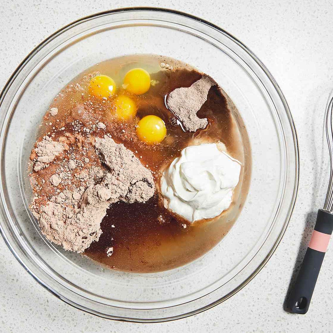 Too Much Chocolate Cake