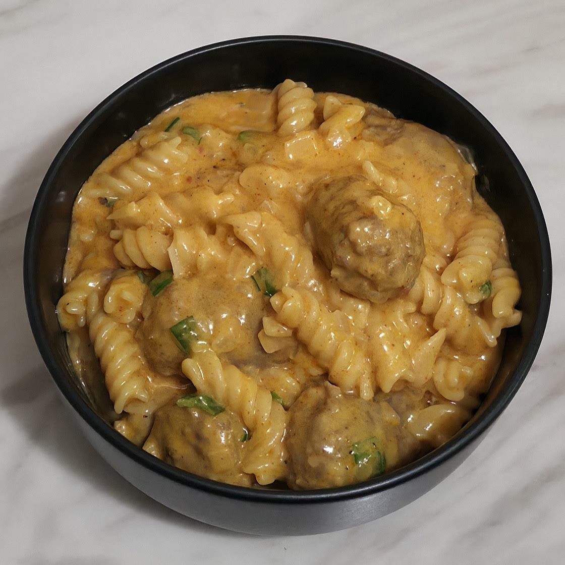 Spicy Sausage Pasta