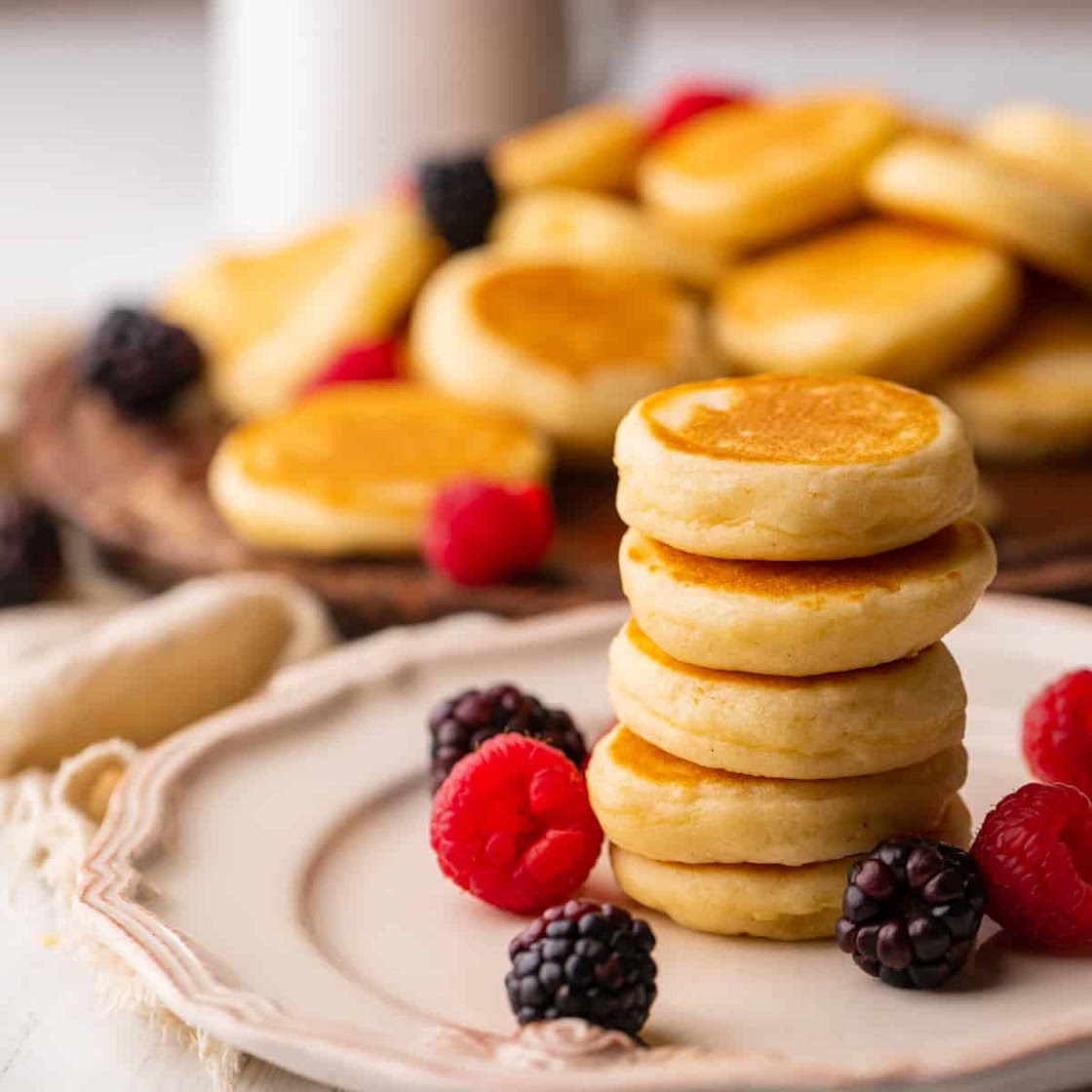 Silver Dollar Pancake Recipe