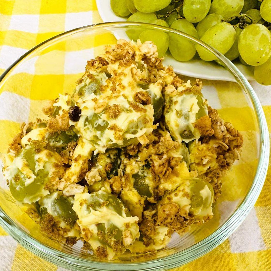 Recipe for Grape Salad