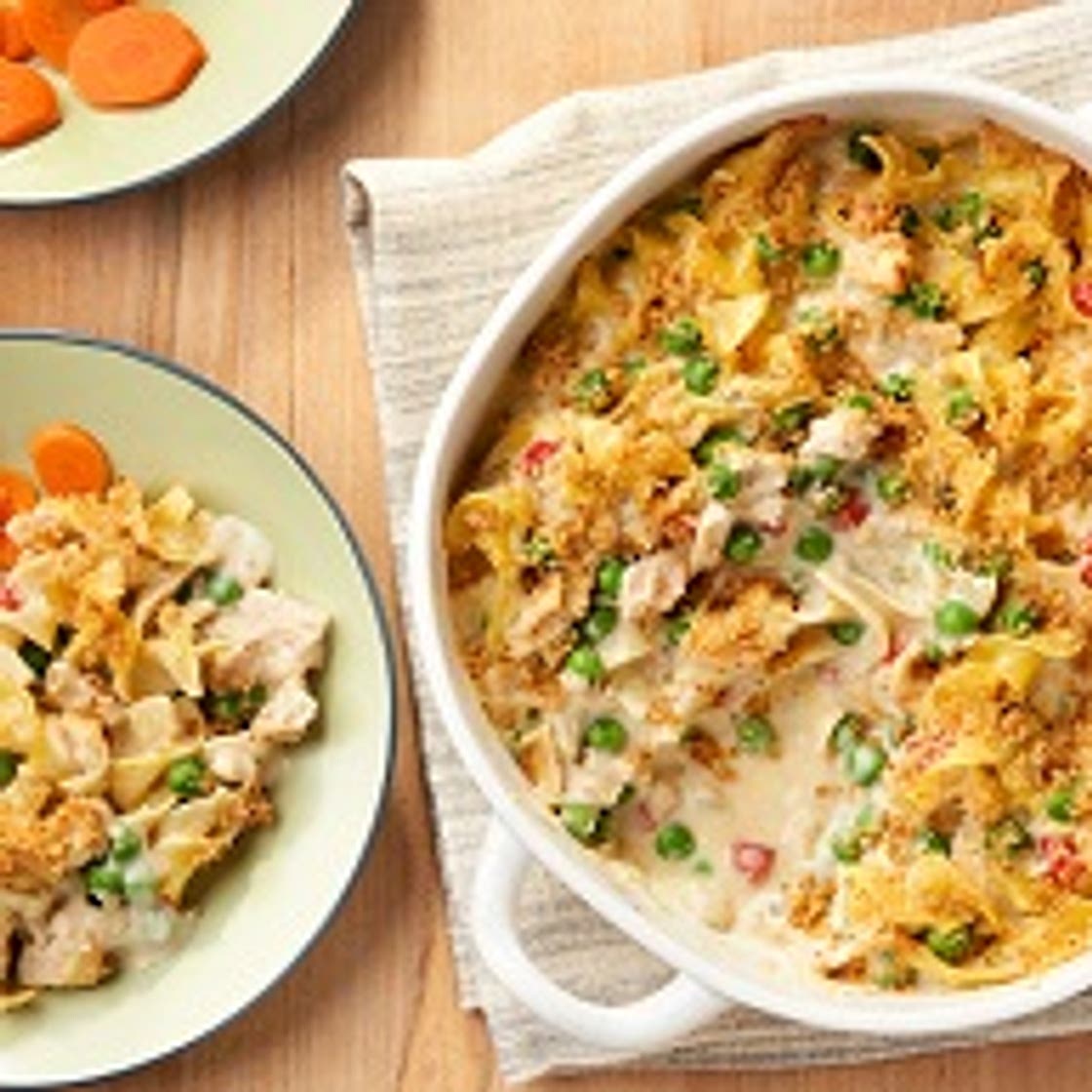 Tuna Noodle Casserole