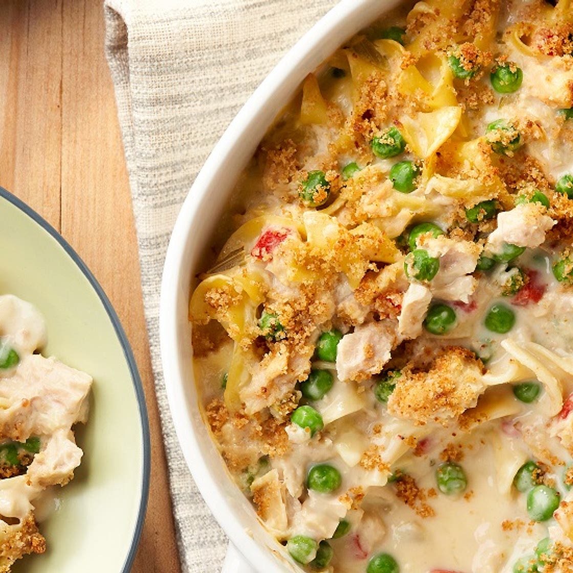 Tuna Noodle Casserole
