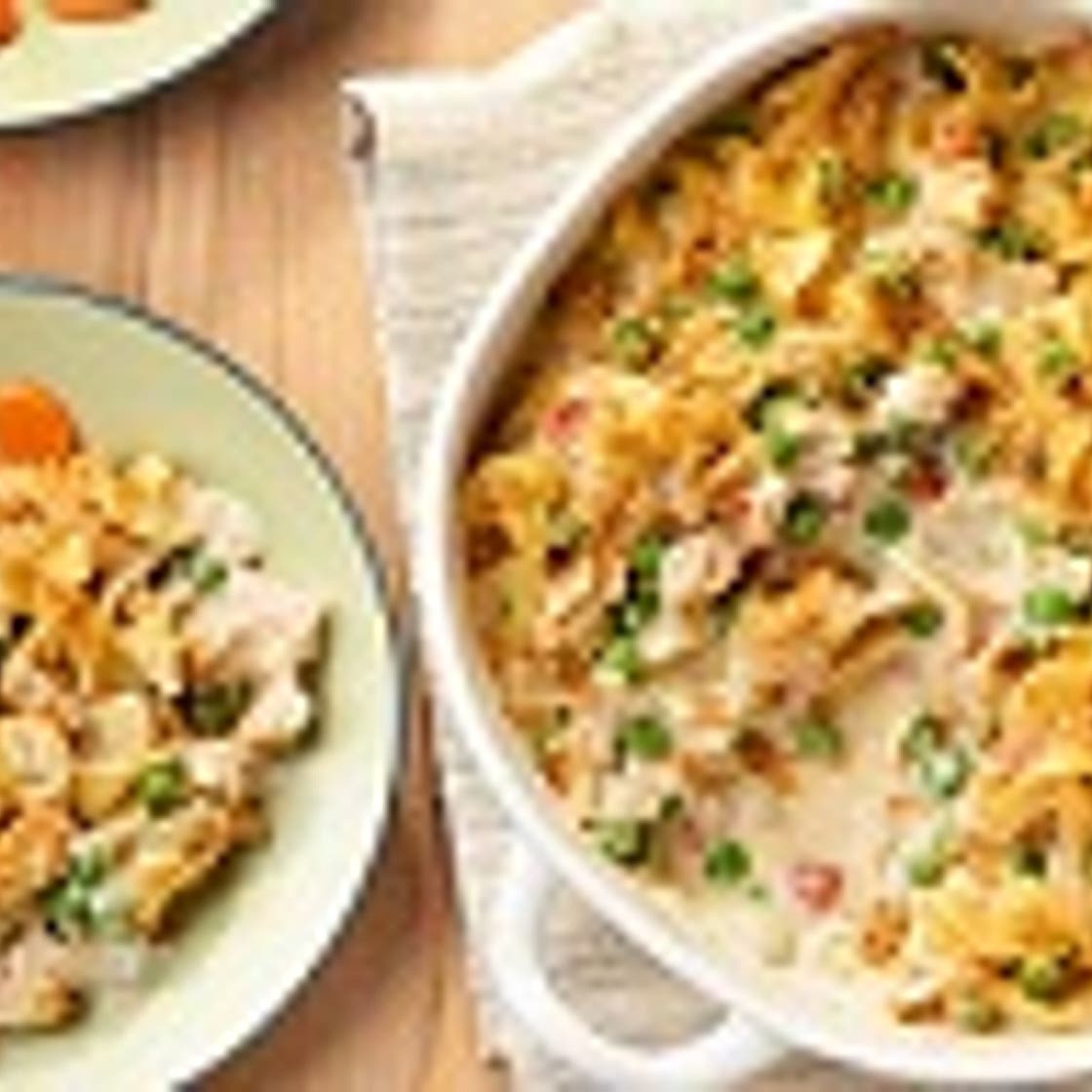 Tuna Noodle Casserole