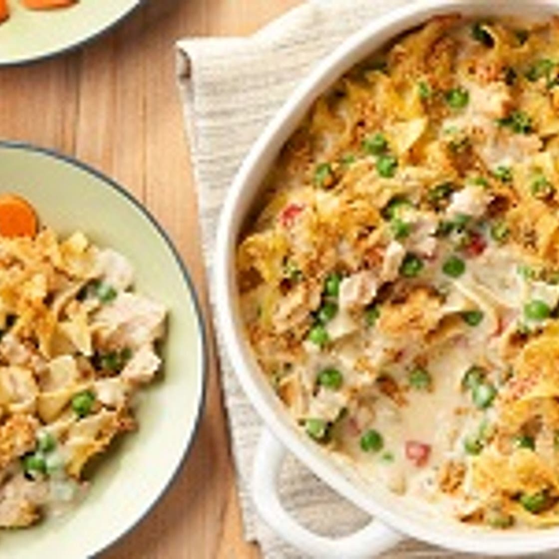 Tuna Noodle Casserole