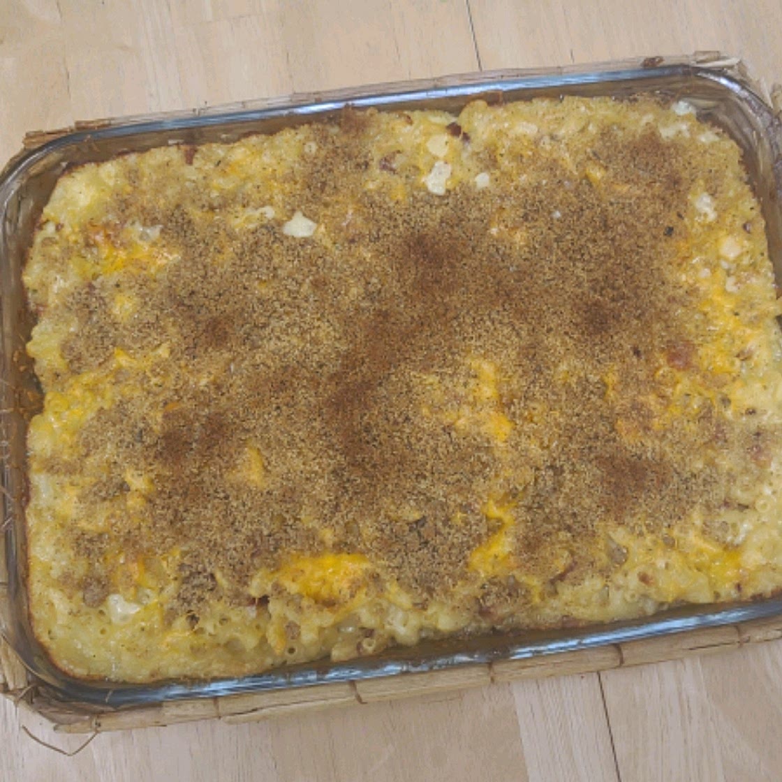 Homemade Mac and Cheese