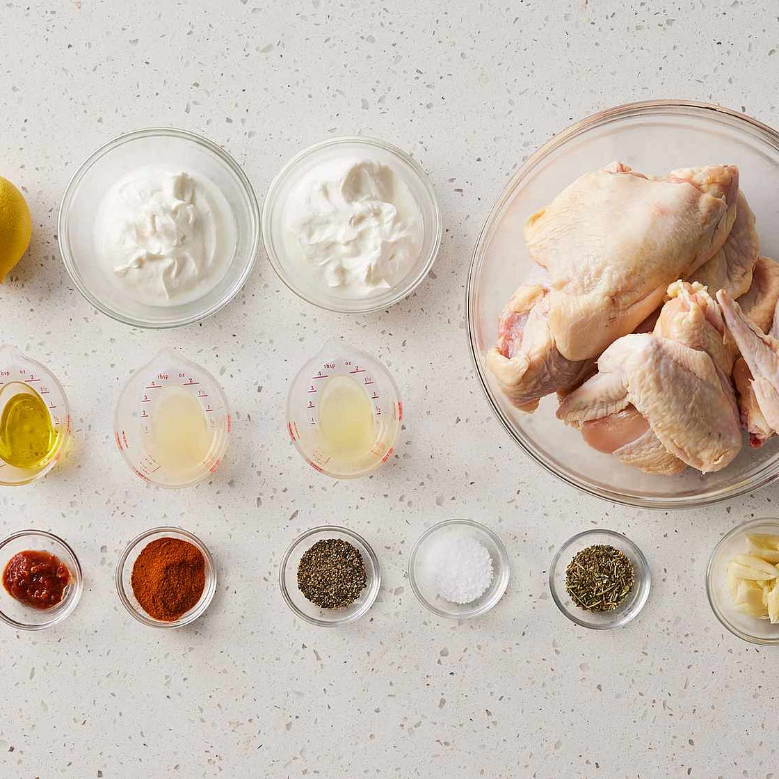 Grilled Greek Yogurt Marinated Chicken